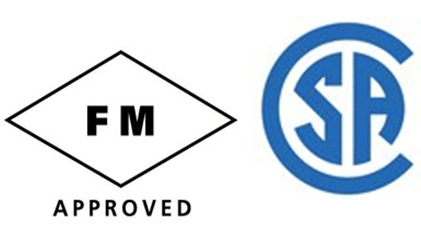 Difference between CSA  and FM approval